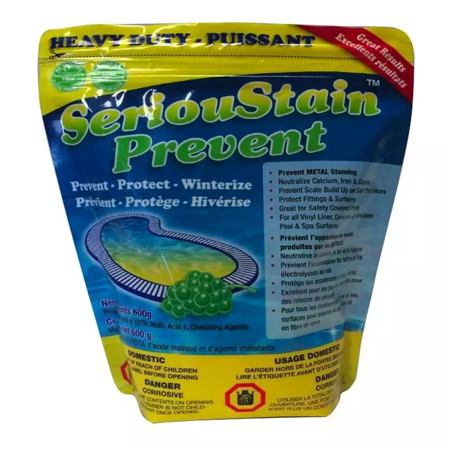 Serious Stain Prevent