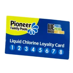 Chlorine Card