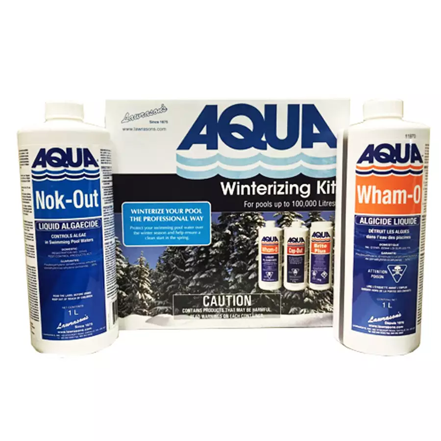 Aqua Safety Cover Closing Kit