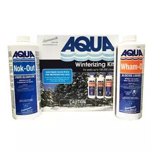 Aqua Safety Cover Closing Kit 
