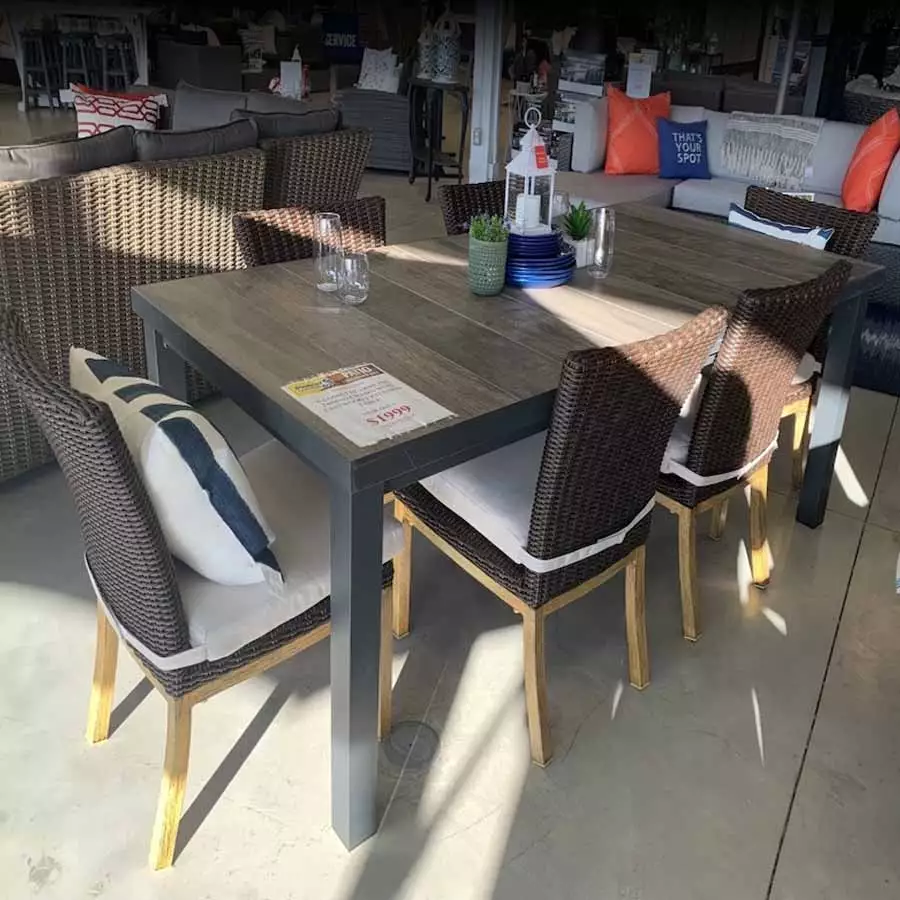 Cossette Dining with Eastwood Table