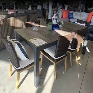 Cossette Dining with Eastwood Table
