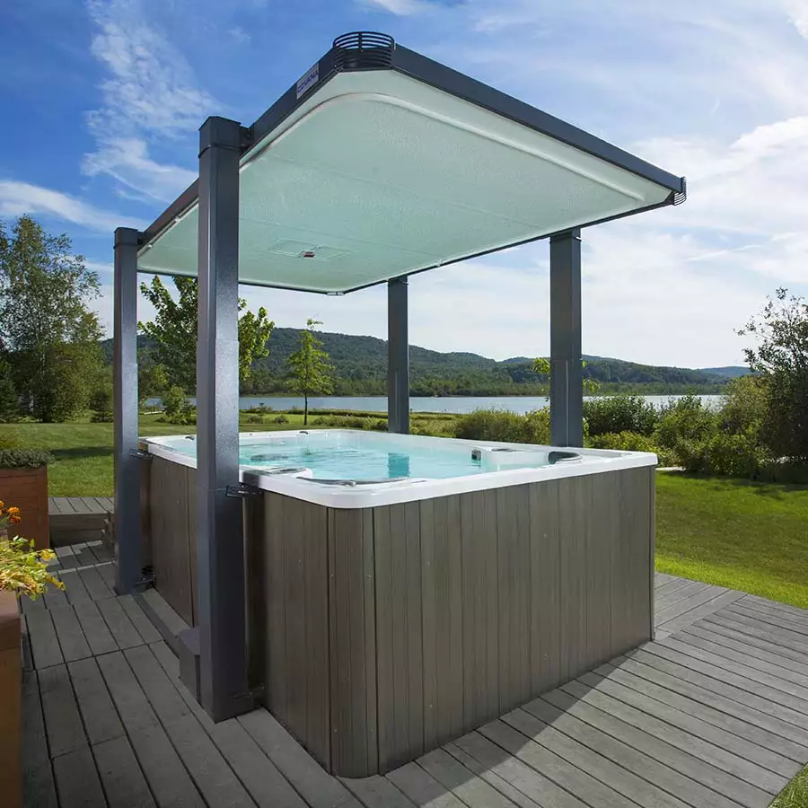 Covana Legend Swim Spa Cover