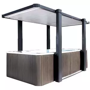 Covana Legend Swim Spa Cover