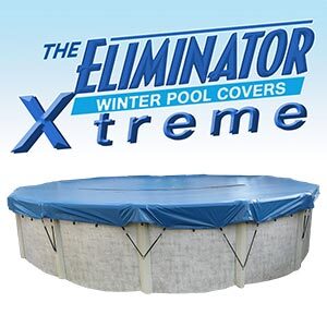 Oval Eliminator Cover -16' x 32'
