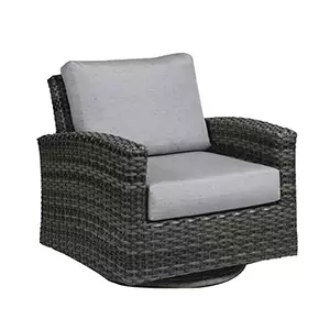 Swivel Gliding Club Chair