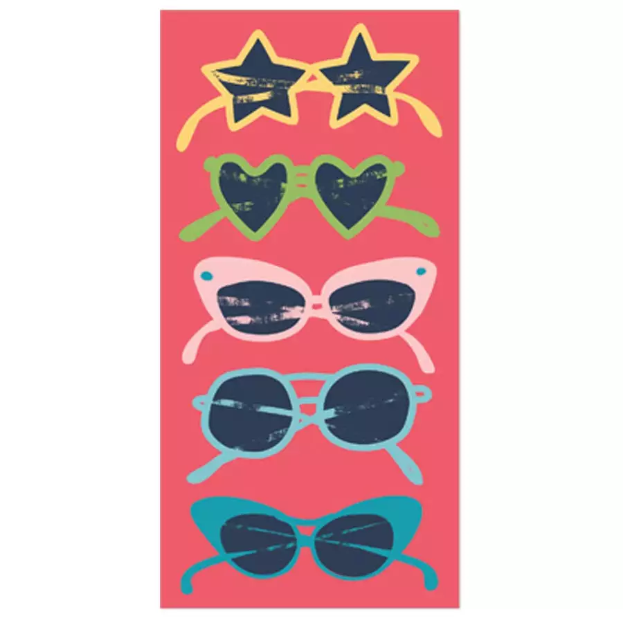 Sunglasses Pool Towel