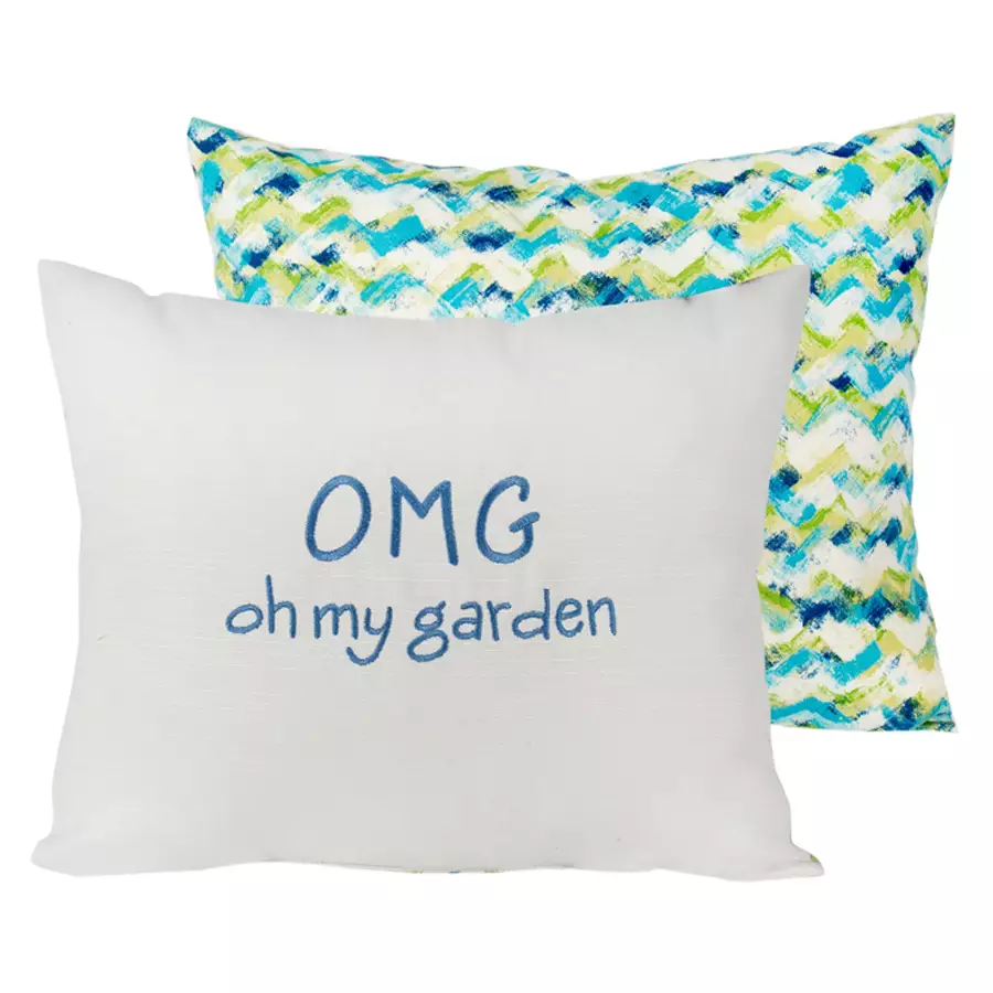 14" x 17" Oh My Garden Pillow