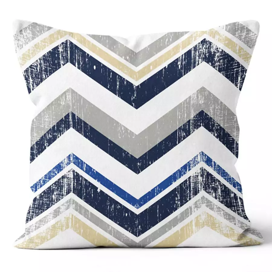 Navy pillows clearance