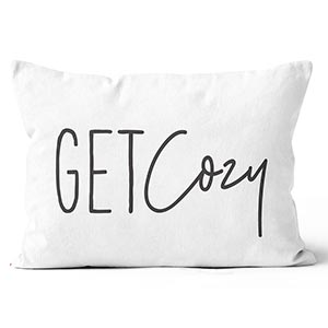 Get Cozy Bolster Pillow