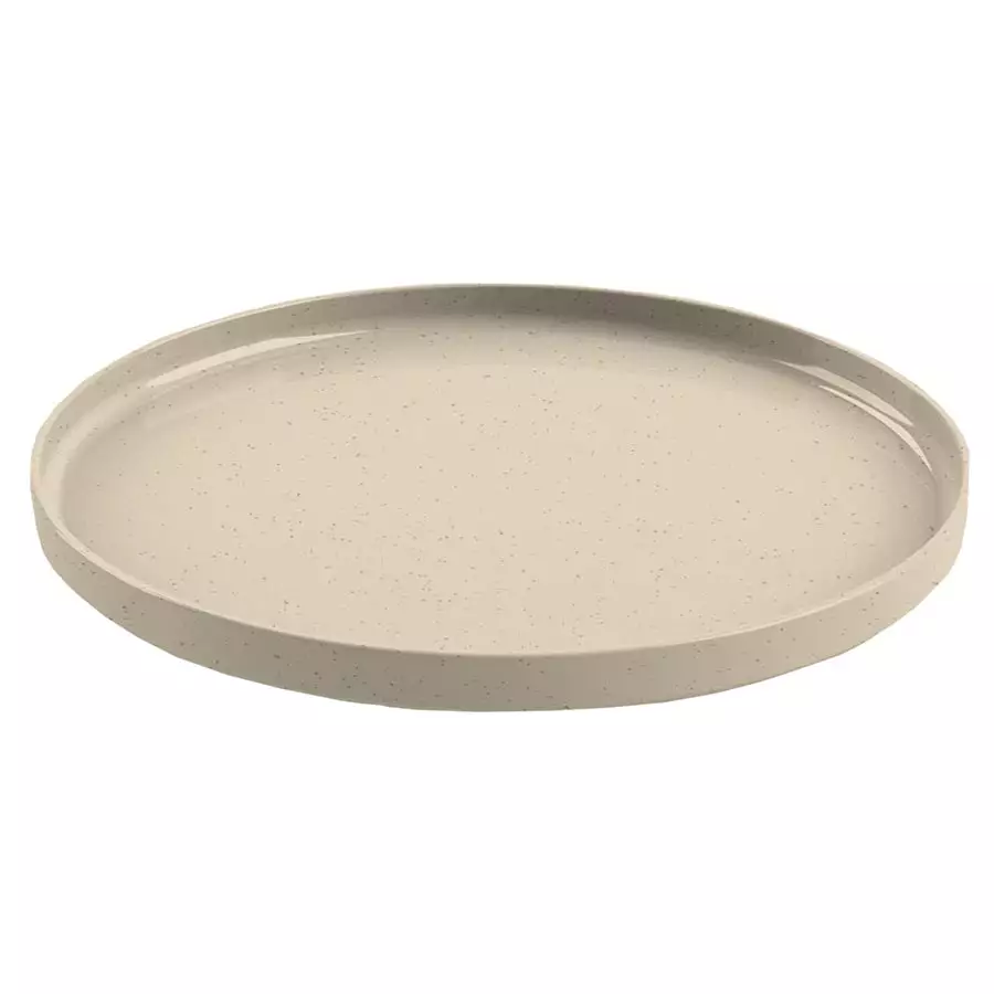 Palermo Bamboo Salad Plate Natural