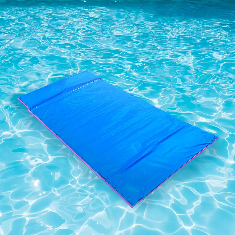 FlotoMax 6' Pool Mattress Reversible Blue/Pink