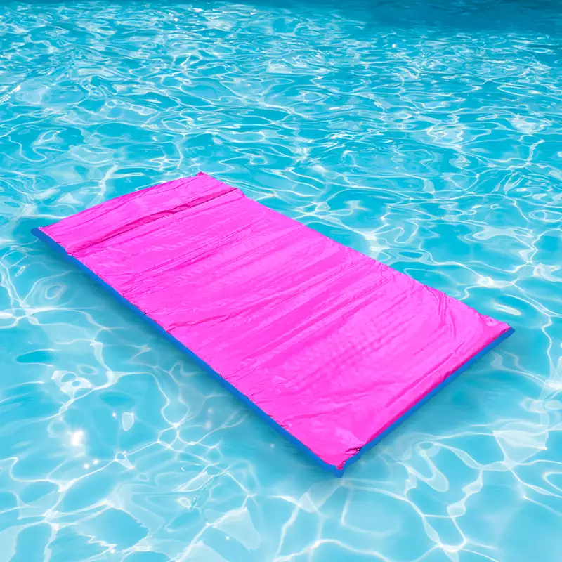 FlotoMax 6' Pool Mattress Reversible Blue/Pink