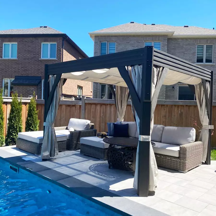 Florence Wood Gazebo 10