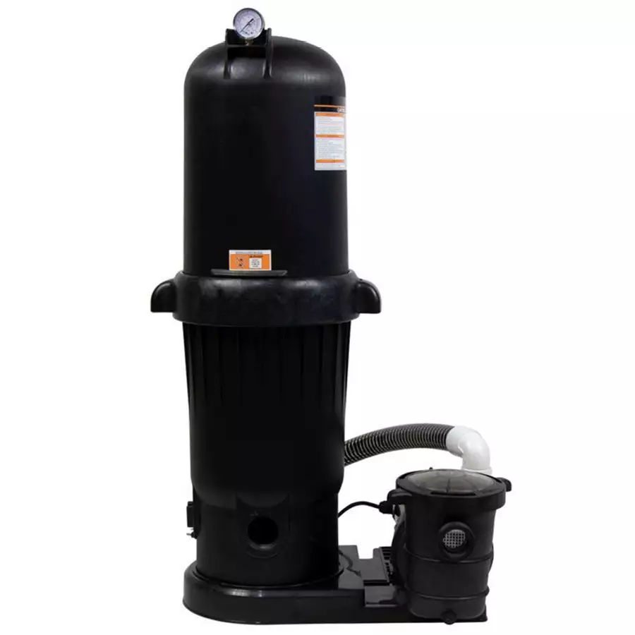 NorthFlo 150 Sq Ft Filter With 1.0-HP, 2-Speed Pump, Base Accessory Kit