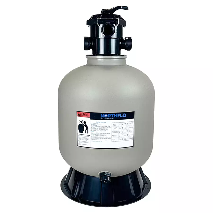 Northflo Sand Filter With 6 - Way Valve