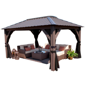 Verona 11' x 14' Hardtop Gazebo