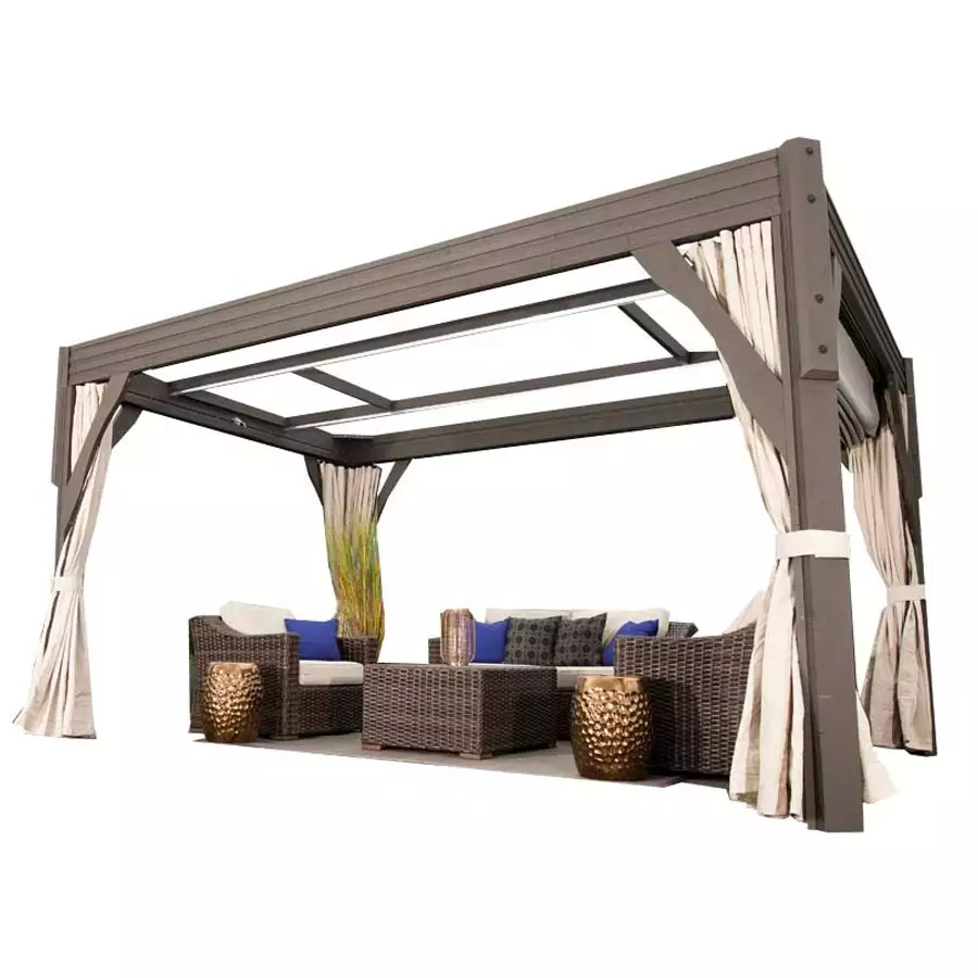 Florence Wood Gazebo 10' x 10'