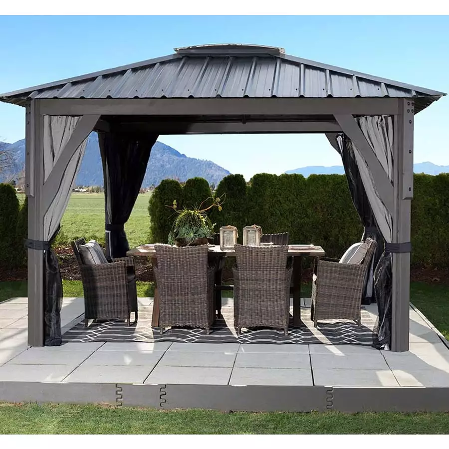 Aluna 11' x 11' Gazebo