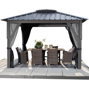 Aluna 11' x 14' Gazebo