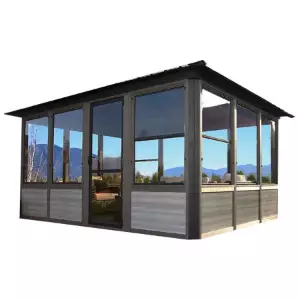 Kelowna 11' x 11' Enclosed Gazebo
