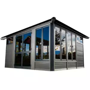 Barcelona 11'x14' Enclosed Gazebo