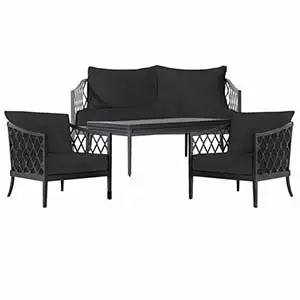 Four Piece Deep Seating Set