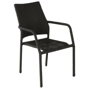 Bistro Armchair Charcoal