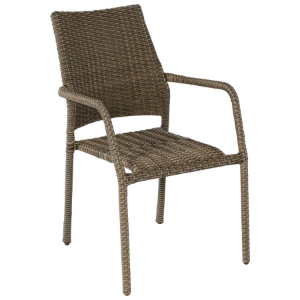 Bistro Armchair Taupe