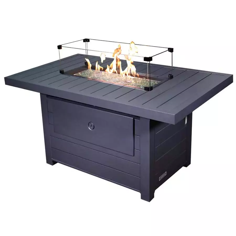 50" x 32" Serenity Fire Table Propane