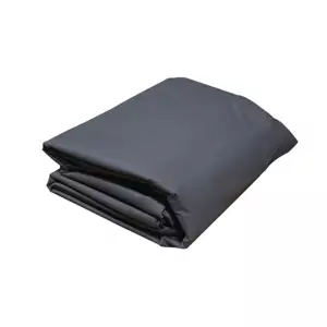 Porto Gazebo Curtains 12' x 12', Black