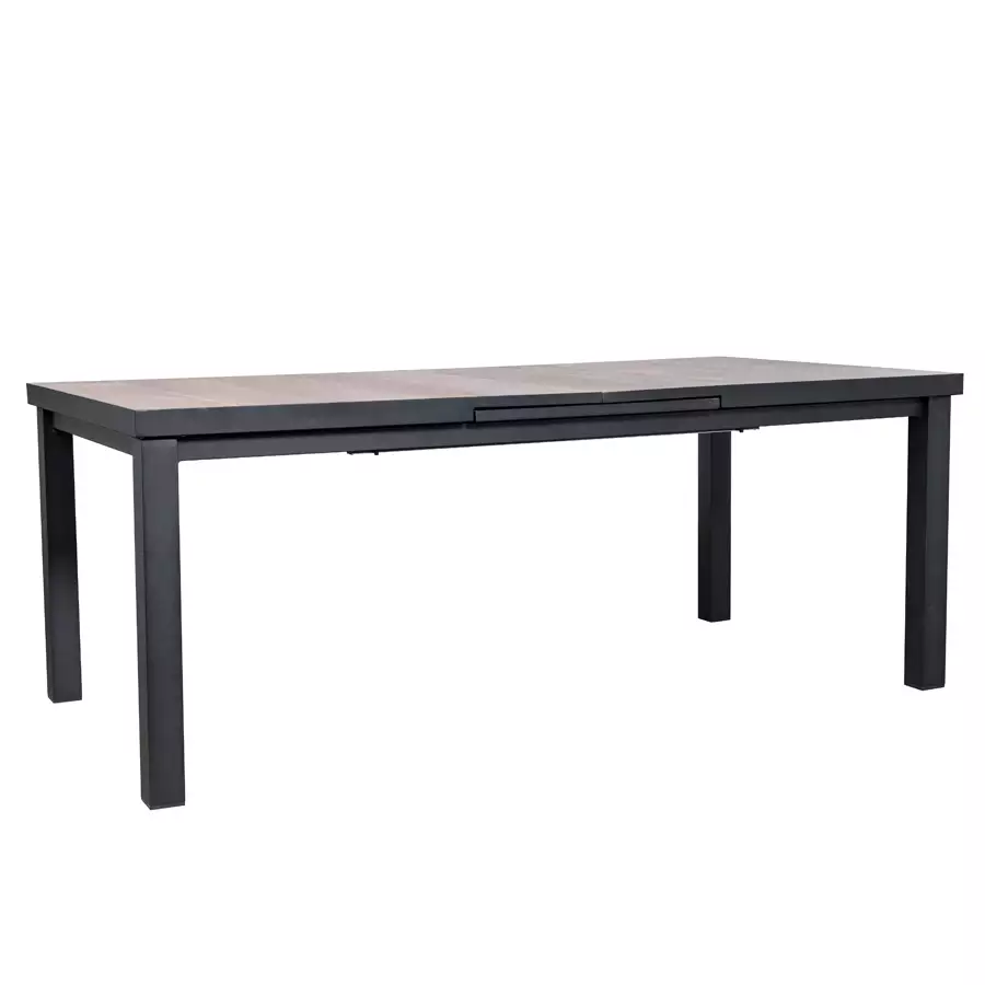Eastwood 39" x 79" - 102" Universal Extension Table Brown