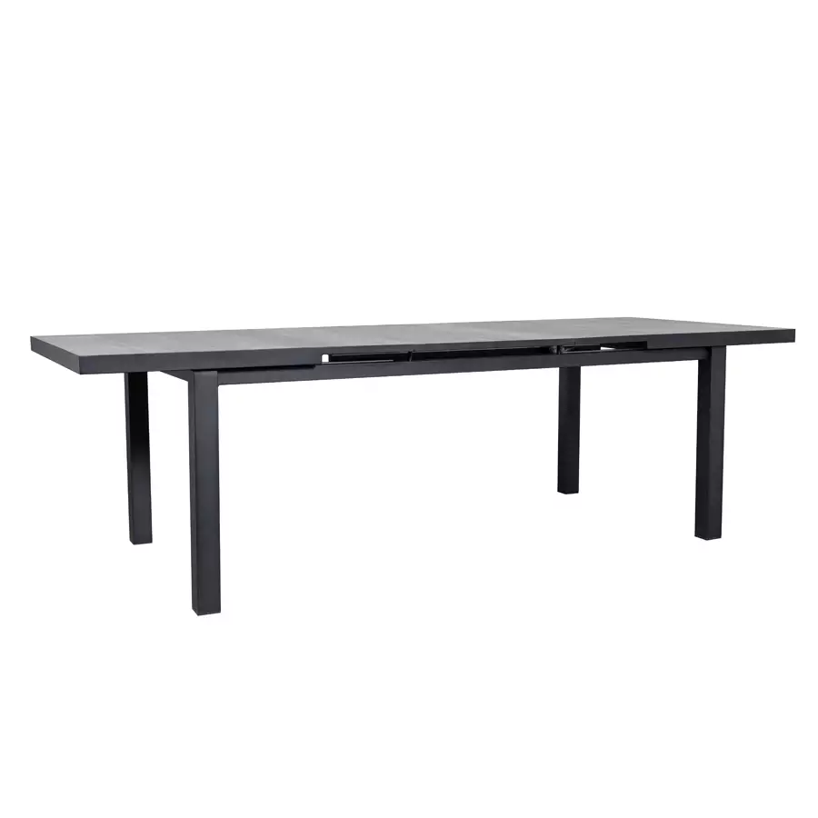 Atlantis 39" x 79" - 102" Extension Table Grey