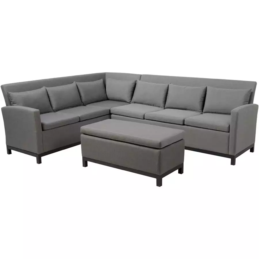 Three Piece Upholstered Sectional