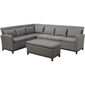Three Piece Upholstered Sectional