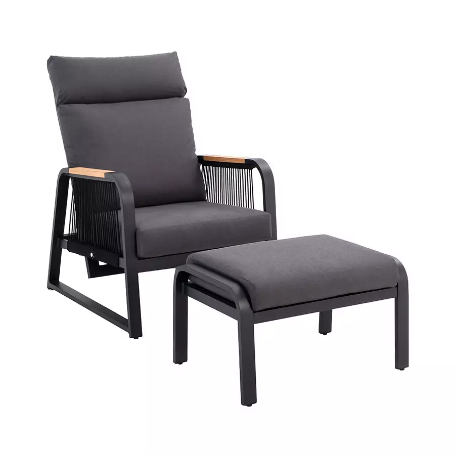 Baltic Chair and Ottoman