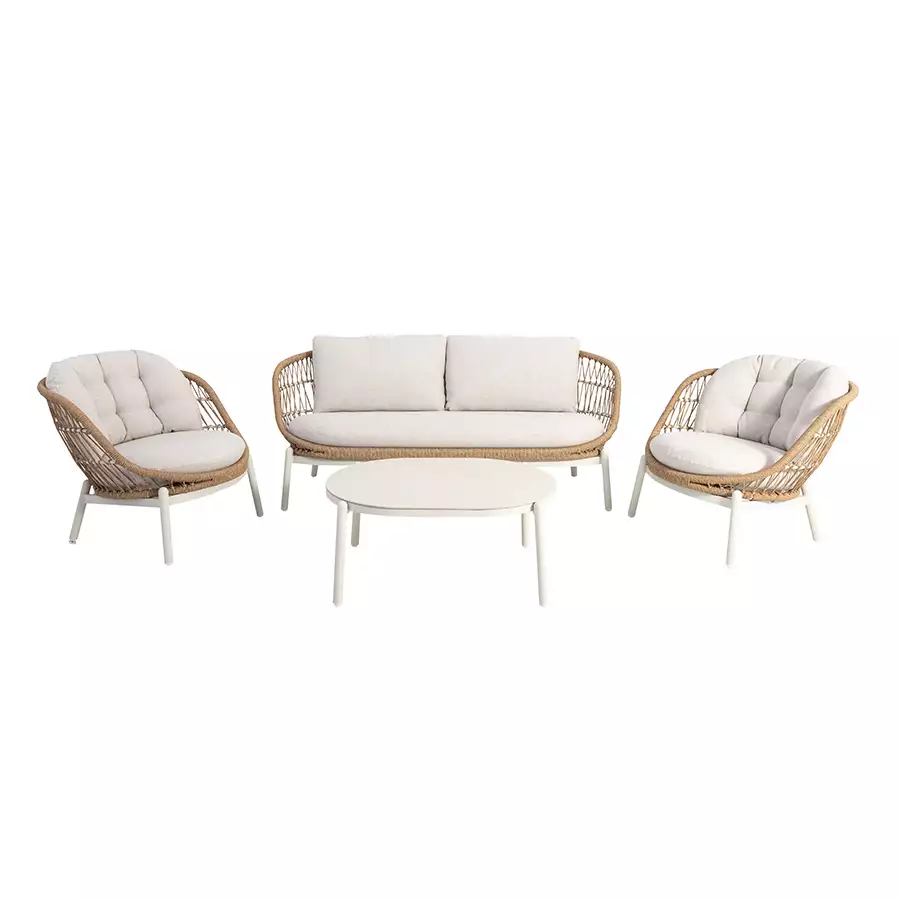 Kaya Conversation 4-Pc Set