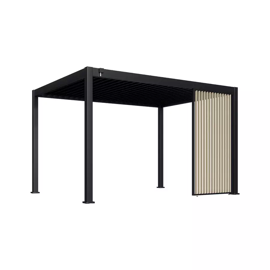 13� Vertical Wood Louver