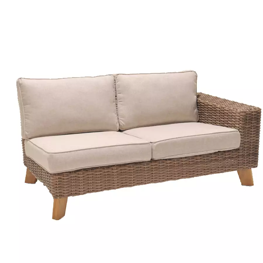 Left Arm Loveseat