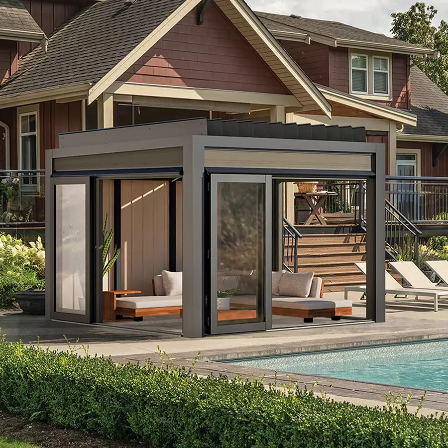 Visscher Stella 11' x 11' Upgrade Kit