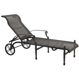 Woven Chaise Lounge