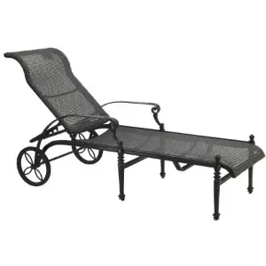 Woven Chaise Lounge