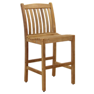 Teak Bar Stool