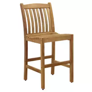 Teak Bar Stool