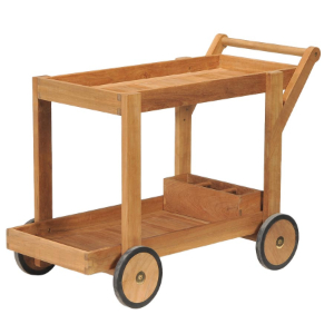 Teak Tea Trolley