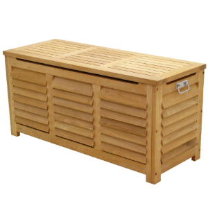 Teak Storage Box
