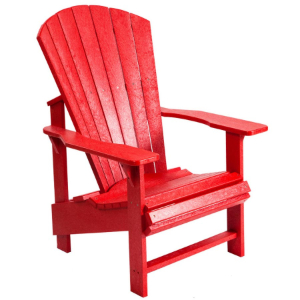 Upright Adirondack Chair