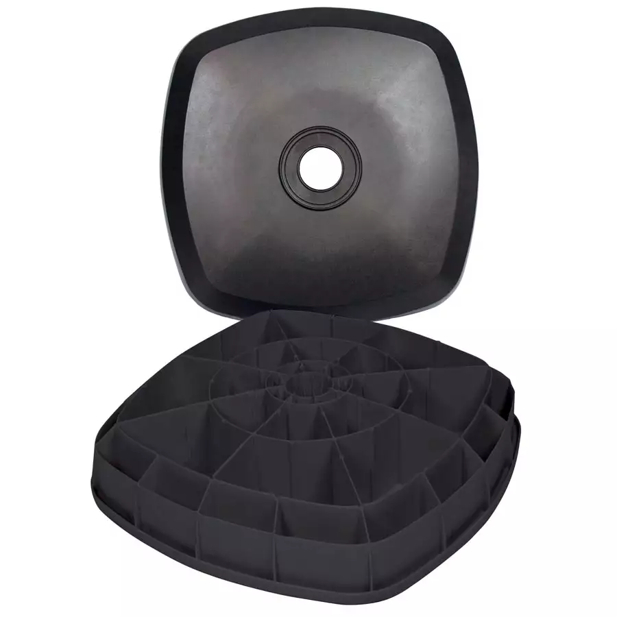 AKZ Resin Sand Filled Umbrella Base 200 Lbs.