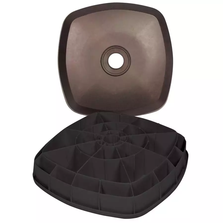 AKZ Resin Sand Filled Umbrella Base 200 Lbs.