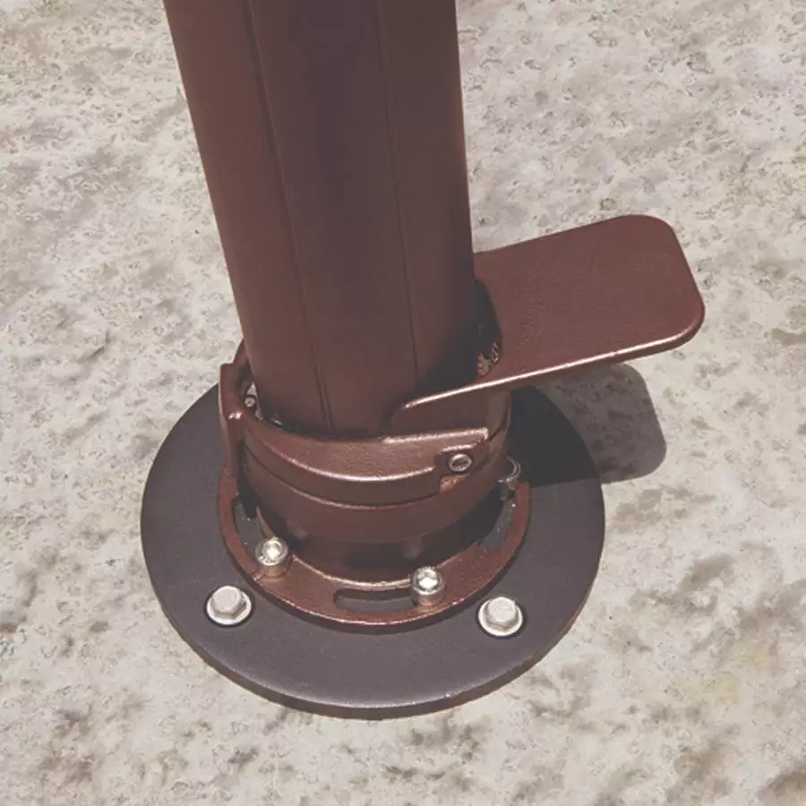 AKZ Base Concrete Mount